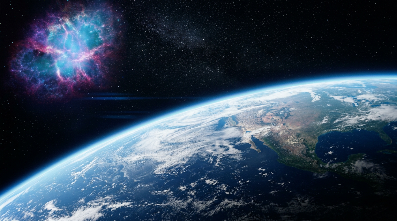 Earth from space